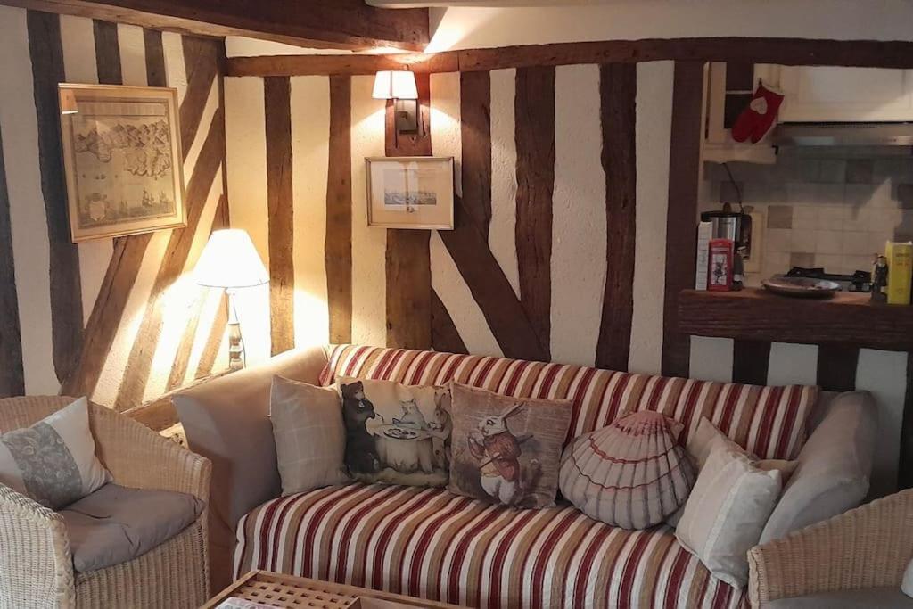 La Maison Belle Maree Honfleur Ngoại thất bức ảnh