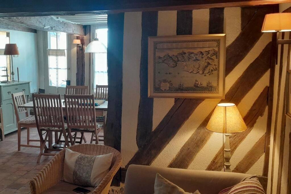 La Maison Belle Maree Honfleur Ngoại thất bức ảnh