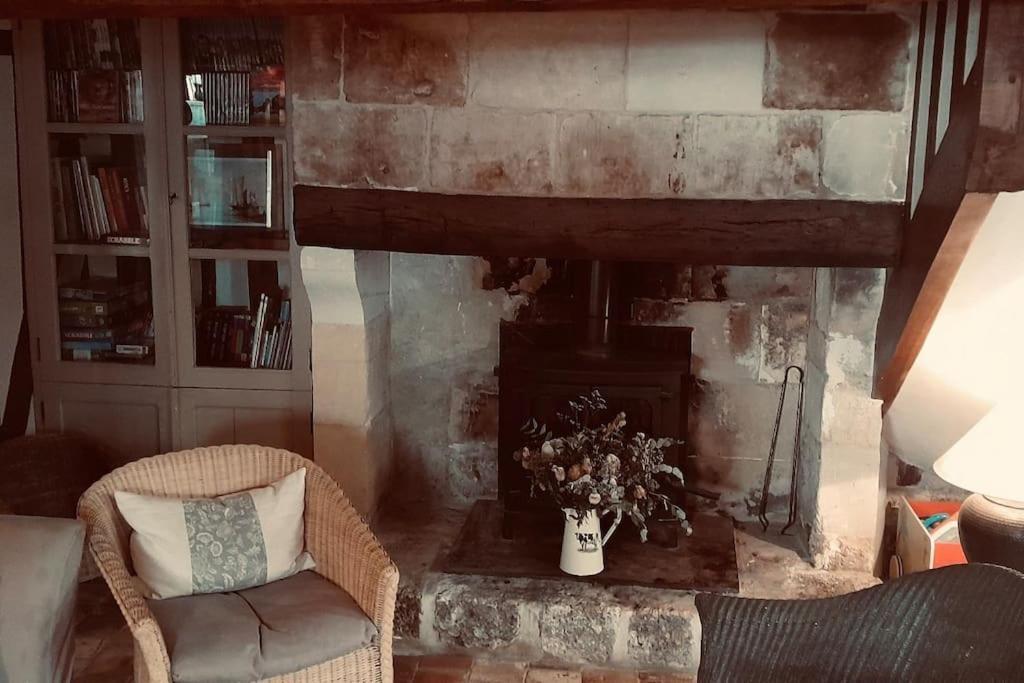 La Maison Belle Maree Honfleur Ngoại thất bức ảnh