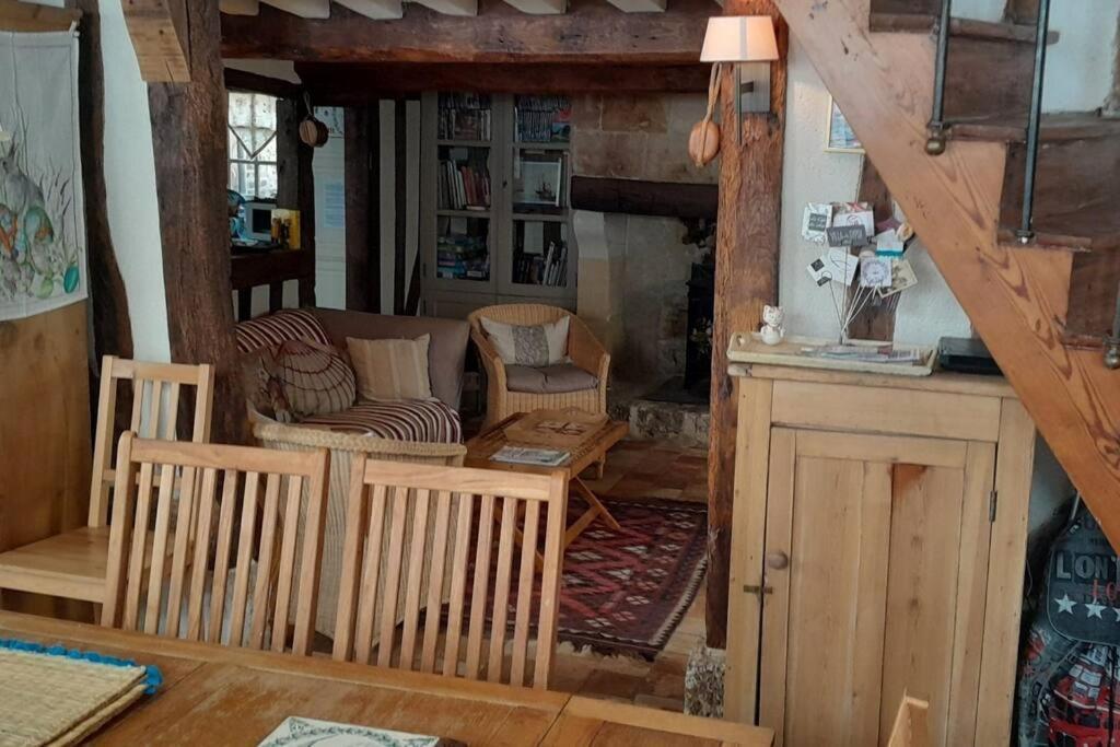La Maison Belle Maree Honfleur Ngoại thất bức ảnh