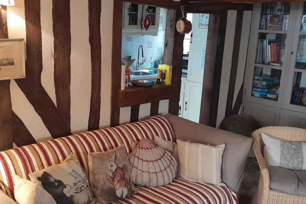 La Maison Belle Maree Honfleur Ngoại thất bức ảnh
