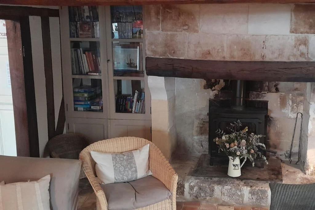 La Maison Belle Maree Honfleur Ngoại thất bức ảnh
