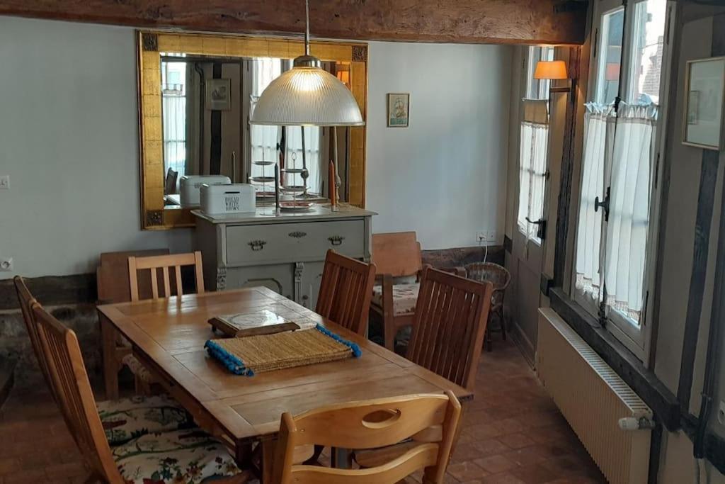 La Maison Belle Maree Honfleur Ngoại thất bức ảnh