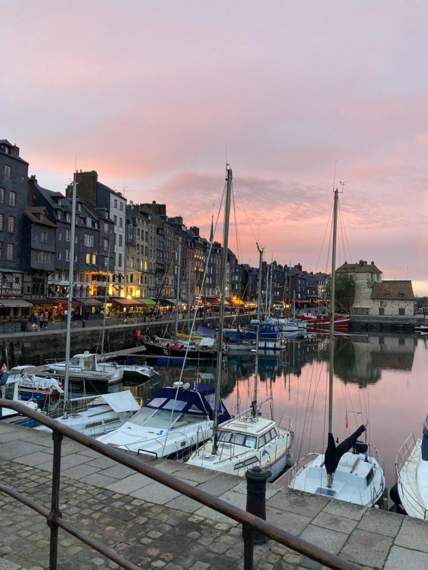 La Maison Belle Maree Honfleur Ngoại thất bức ảnh